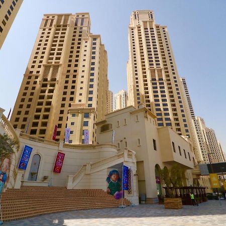 Full Seaview⎮High Floor⎮3 Minutes To The Beach Dubái Exterior foto