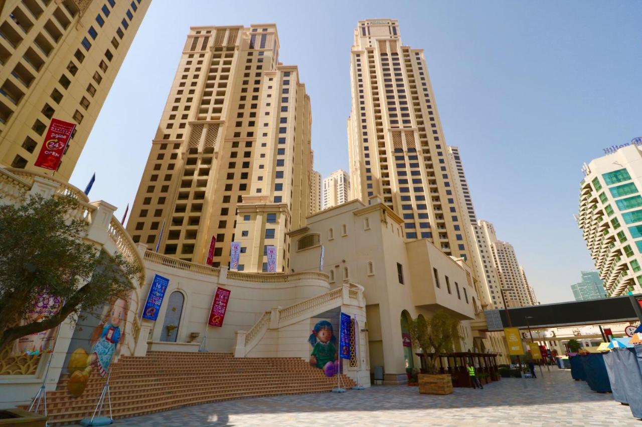 Full Seaview⎮High Floor⎮3 Minutes To The Beach Dubái Exterior foto