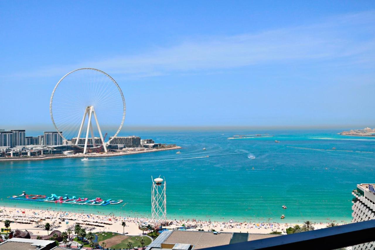 Full Seaview⎮High Floor⎮3 Minutes To The Beach Dubái Exterior foto