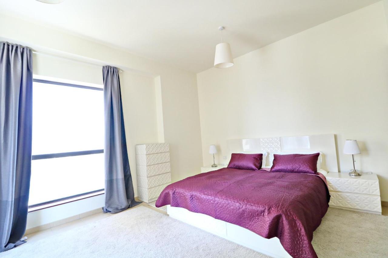 Full Seaview⎮High Floor⎮3 Minutes To The Beach Dubái Exterior foto