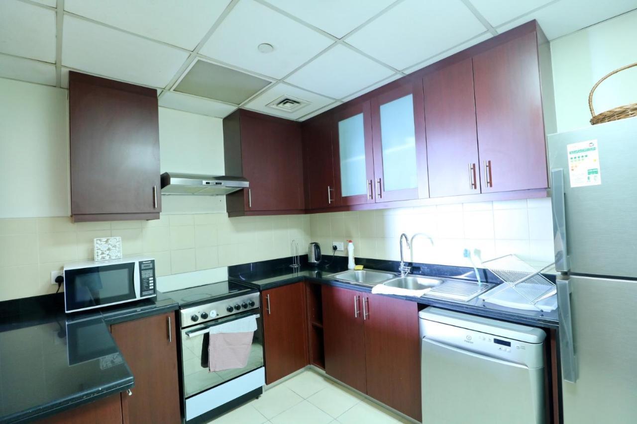 Full Seaview⎮High Floor⎮3 Minutes To The Beach Dubái Exterior foto