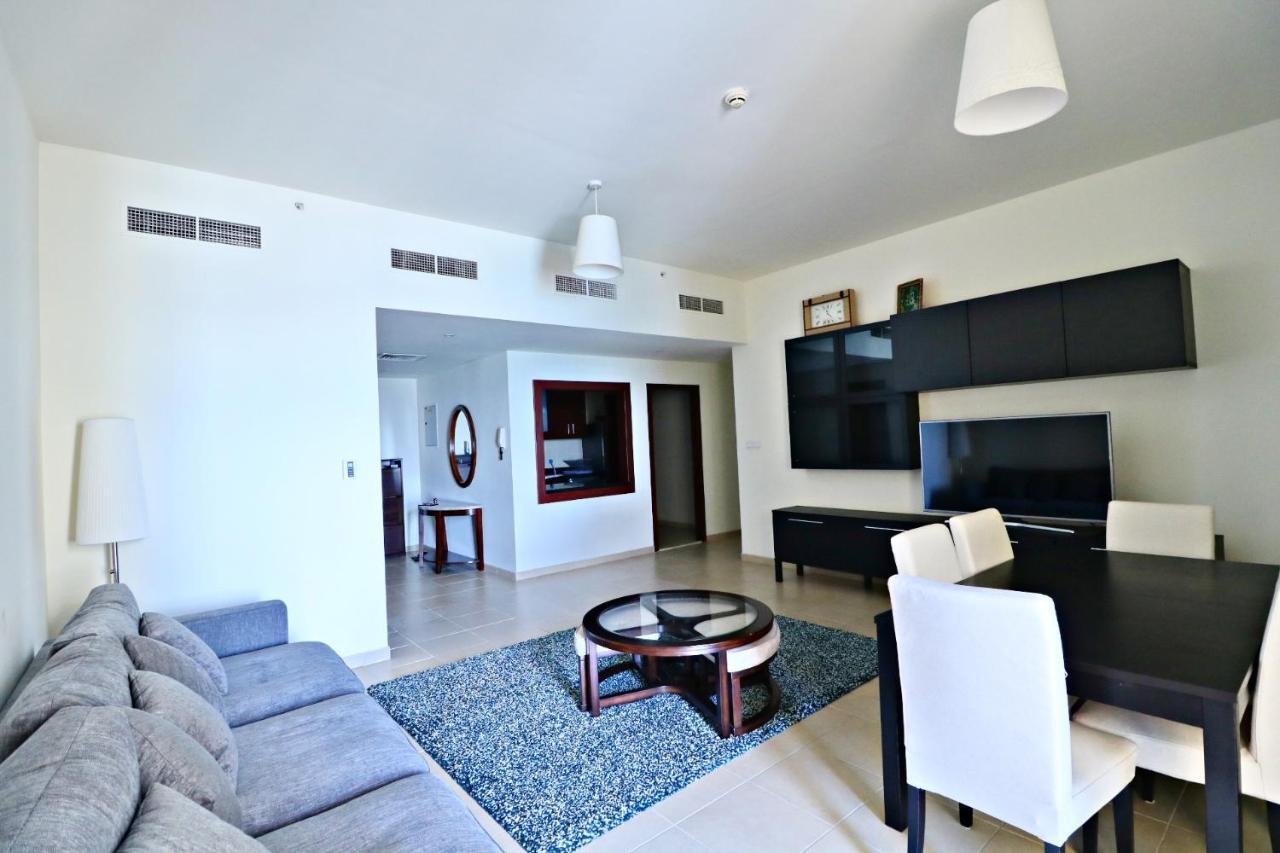 Full Seaview⎮High Floor⎮3 Minutes To The Beach Dubái Exterior foto