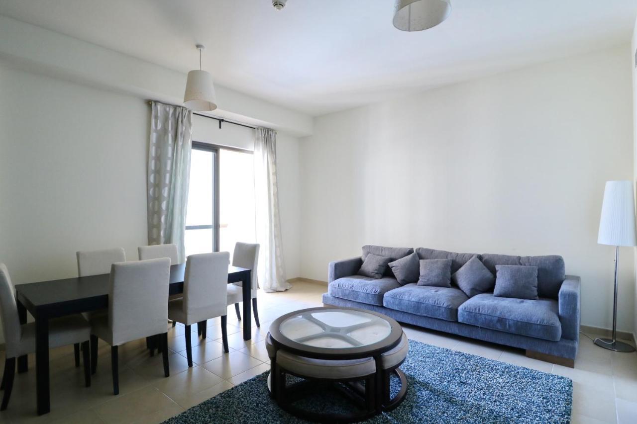 Full Seaview⎮High Floor⎮3 Minutes To The Beach Dubái Exterior foto