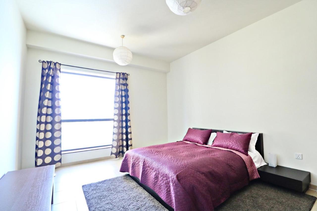 Full Seaview⎮High Floor⎮3 Minutes To The Beach Dubái Exterior foto