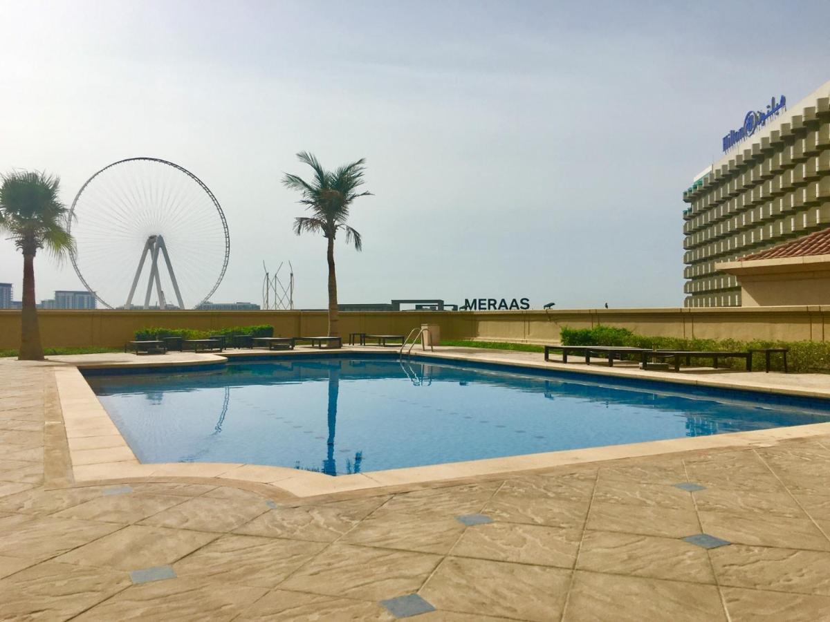 Full Seaview⎮High Floor⎮3 Minutes To The Beach Dubái Exterior foto